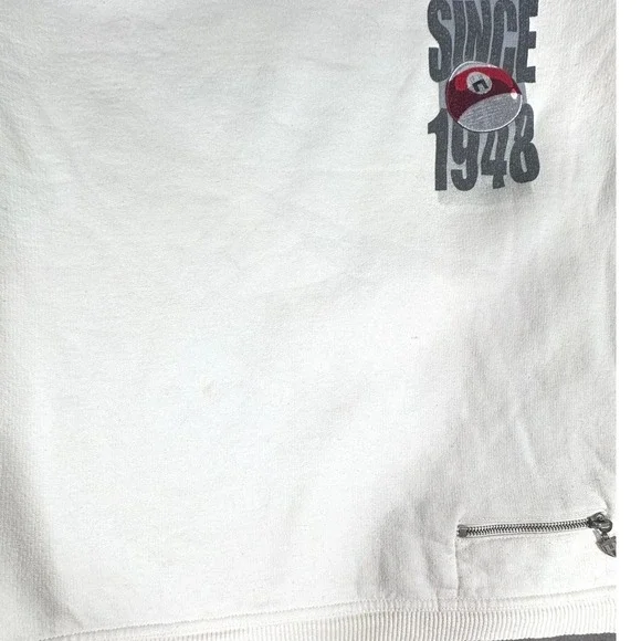 Vintage 1990s Troy Lee Designs Honda Graphic Sweatshirt Made‎ USA Men's M Rare - Picture 9 of 15